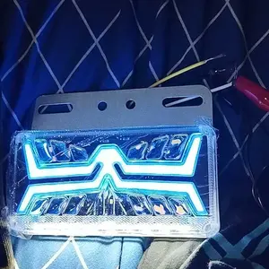 Lampu LED Bak Truck 24V Lampu Belakang Sein Running DC 12 Volt Mobil Motor GL Hemat Energi Tahan Lama