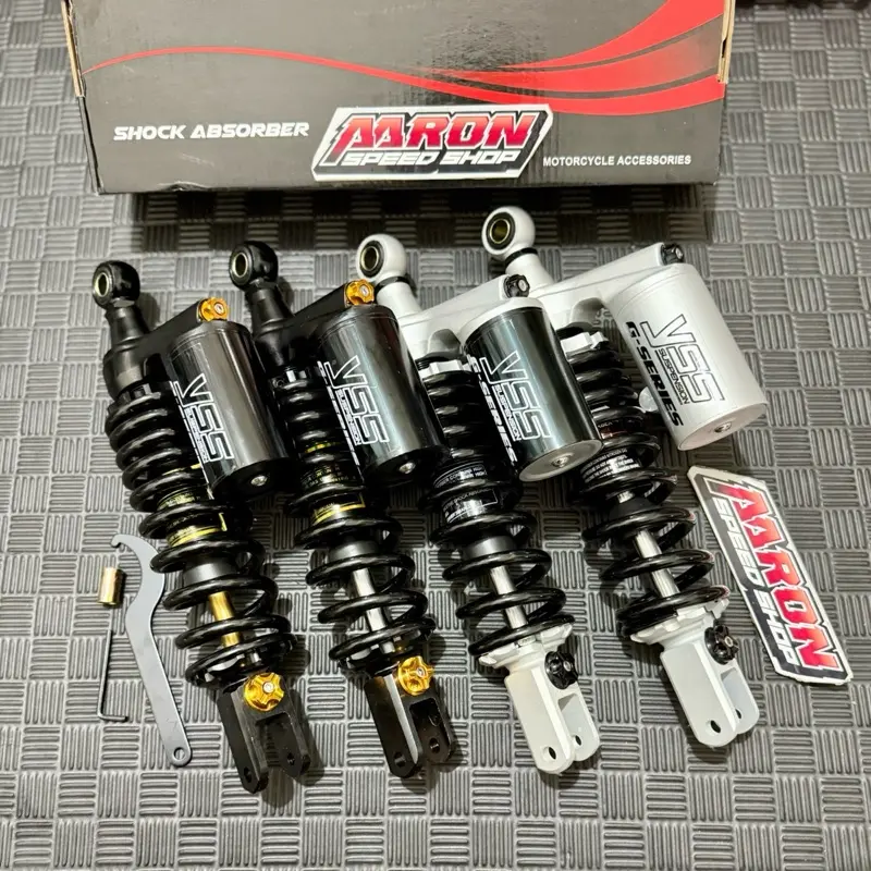 SHOCKBREAKER COPY YSS MODEL G-SPORT SERIES UKURAN 330MM & 310MM MOTOR MATIC SINGLE SHOCK ( VARIO BEAT SCOOPY GENIO STYLO - MIO X-RIDE XEON FINO SOUL DLL ) SHOCK ABSORBER MATIC SINGLE SHOCK G-SPORT SERIES AS CHROME TABUNG ATAS / Motorcycle Sy13SpeedShop SHOCKBREAKER COPY YSS MODEL G-SPORT SERIES UKURAN 330MM & 310MM MOTOR MATIC SINGLE SHOCK ( VARIO BEAT SCOOPY GENIO STYLO - MIO X-RIDE XEON FINO SOUL DLL ) SHOCK ABSORBER MATIC SINGLE SHOCK G-SPORT SERIES AS CHROME TABUNG ATAS / Motorcycle Sy13SpeedShop