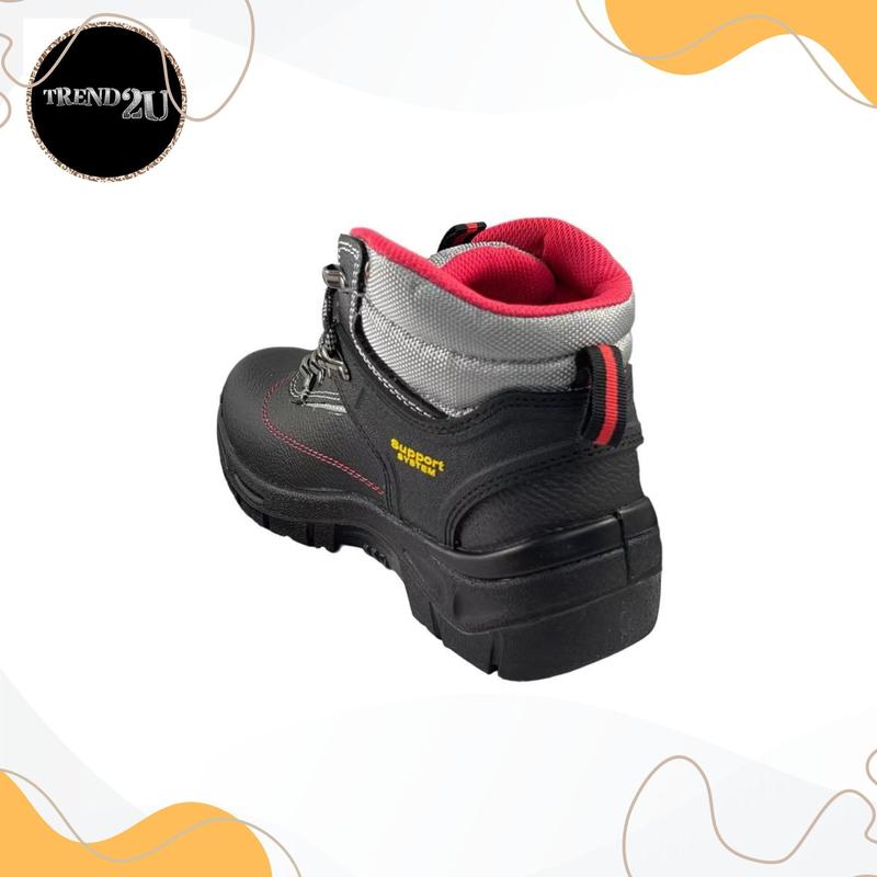 Product Introduction of RHINO STAR (MIDCUT) SAFETY SHOE / SAFETY BOOT / STEEL TOE CAP 19