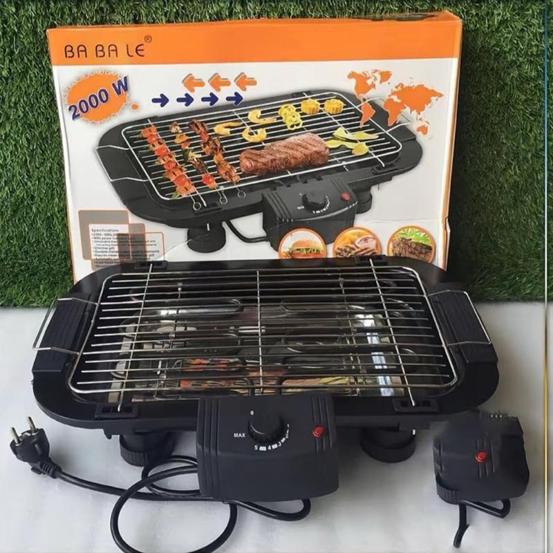 Bếp Nướng Điện Không Khói Cao Cấp, Nướng Nhanh, Tiết Kiệm Điện Tiện Lợi