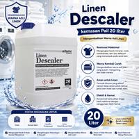 Gambar CleanFast LINEN DESCALER PREMIUM - Solusi Ampuh Restorasi Linen Kembali Cerah 5 Liter dari Clean Fast Chemical Kota Medan 5 Tokopedia