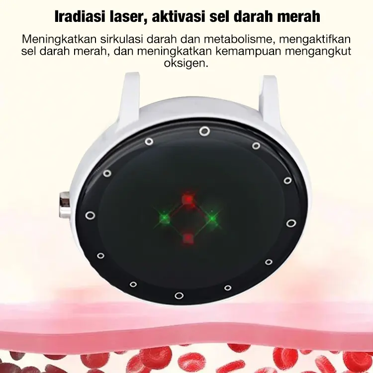 Hadiah Gratis Gelang Kepang Obsidian-Garansi satu tahun-Memantau detak jantung/glukosa darah Jam tangan Bluetooth-Sertifikasi BPOM-mengukur kadar gula darah, detak jantung, kualitas tidur, dan kesehatan umum lainnya Smart 5