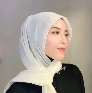 Pasmina Voal by DINAHHAYYA (Pashmina Voile Premium) Hijab Premium / Kerudung Muslim