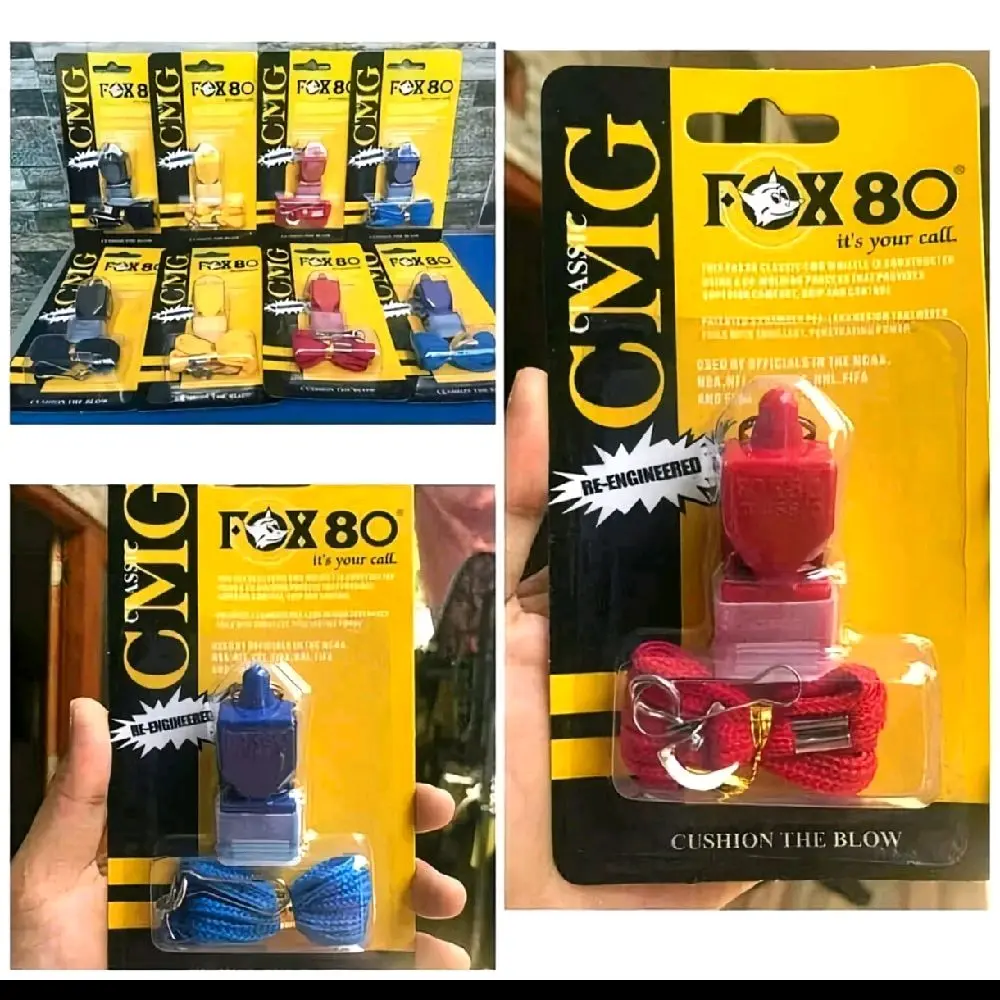 PELUIT FOX 80 CMG CLASSIC + TALI / PLUIT FOX 80 MADE IN CANADA / PELUIT SECURITY/PELUIT WASIT Olahraga