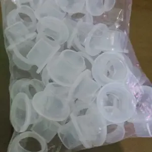 30 Pcs Gasket Keran Anti Bocor dengan Ulir Karet Penyegel Pipa Washer Silikon Teflon Tape Katup Segitiga Selang Fitting Pipa Penutup