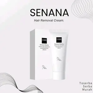 SENANA MARINA HAIR REMOVAL CREAM Perontok Ketiak Waxing