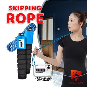 [KLIKIN.AJA] Tali Skipping Lompat Tali Original Skipping Rope Jump Rope Jumping Rope Counter Otomatis Outdoor 021-1002