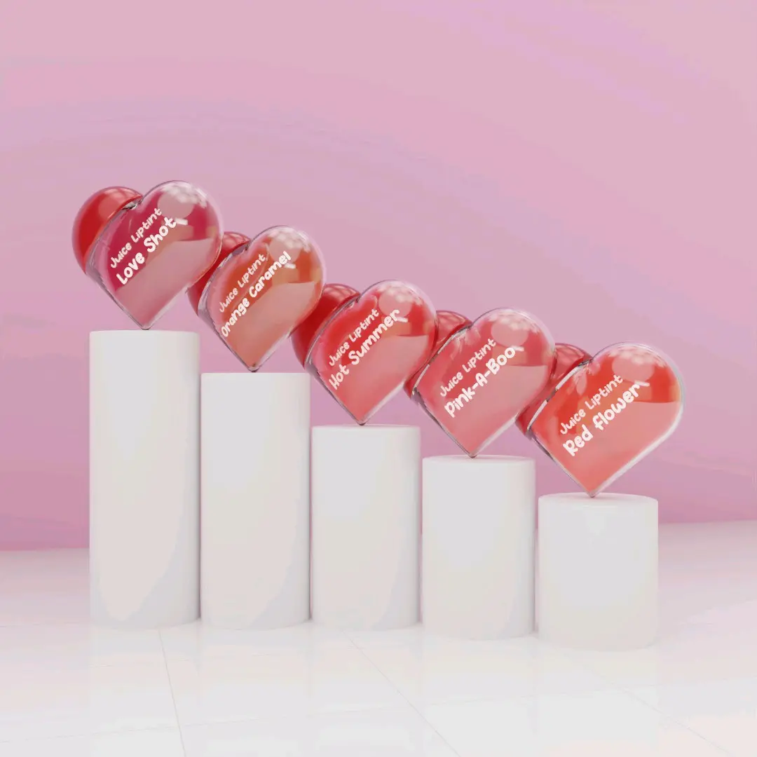Liptint can beauty Tahan Lama Ringan Pigmentasi Tinggi Lipstick Gloss Bibir