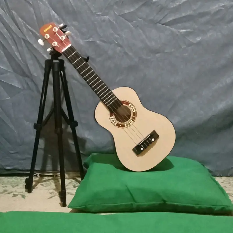 Gitar Kentrung ukulele senar 4 1