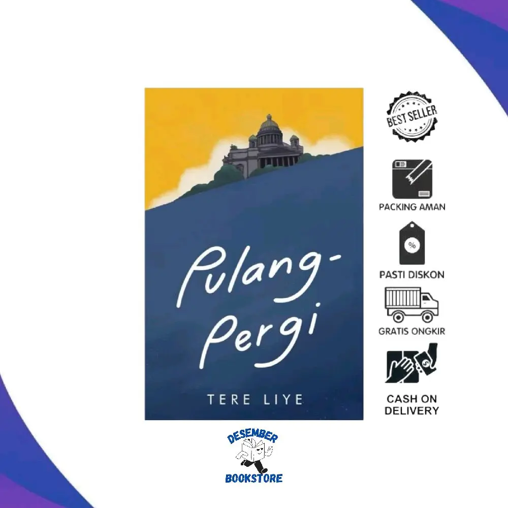 NOVEL REMAJA / ROMANSA / FIKSI / FANTASI / PULANG PERGI