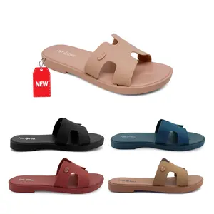 PATA-PATA - LOONA "Rubber" Sendal Slide Karet Wanita - Sandal