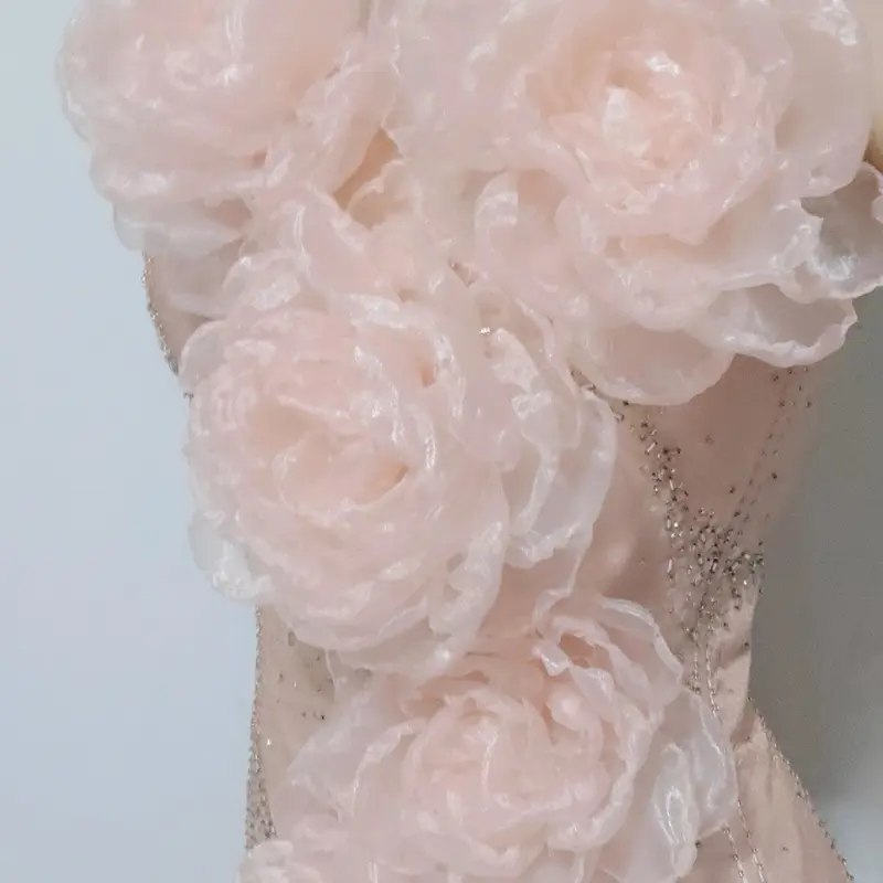 Corsage Flower Pink peony 0