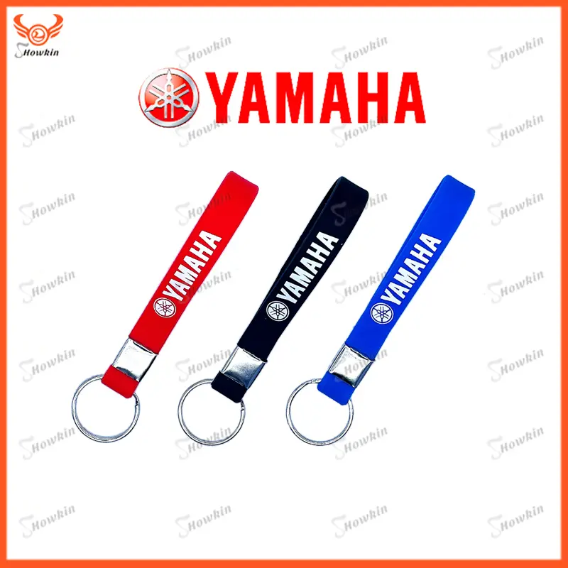 Vỏ Chìa Khóa Silicon, Độc Quyền, Cho Xe Máy YAMAHA Y15 LC135 Sniper 150, Có Logo Và Móc Chìa Khóa 5
