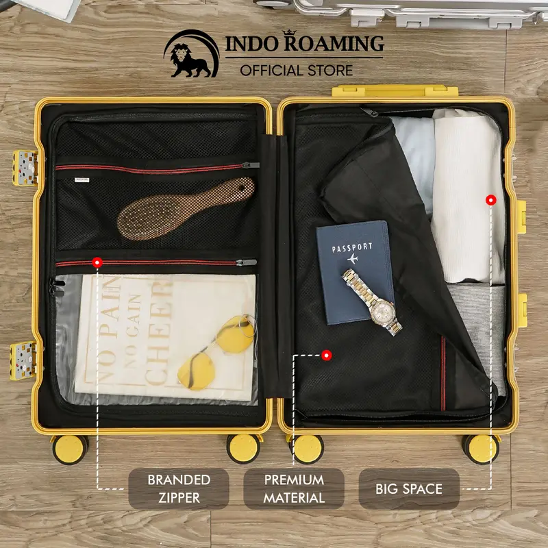 Indo Roaming Koper Kabin & Bagasi Size 20-28 Inch - LA015 3