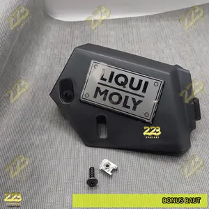 Cover Tutup Reservoir Hugger VARIO 125 150 ABS CBS FREE BAUT