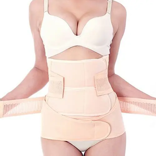 canresi  Women\'s Waist Tummy Girdle Body Control Shaper Cincher Slimming Slim Belt Corset
