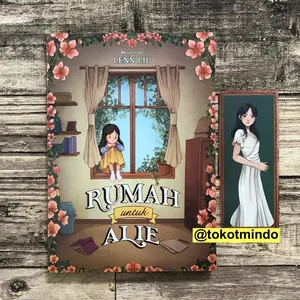 ORIGINAL Novel RUMAH UNTUK ALIE (Lenn Liu) - Penerbit Akad x Tekad