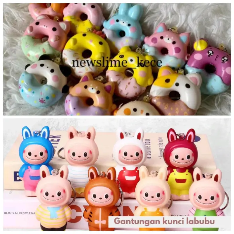 Squishy Labubu | Squishy mini | Squishy sanrio mini Toys 0