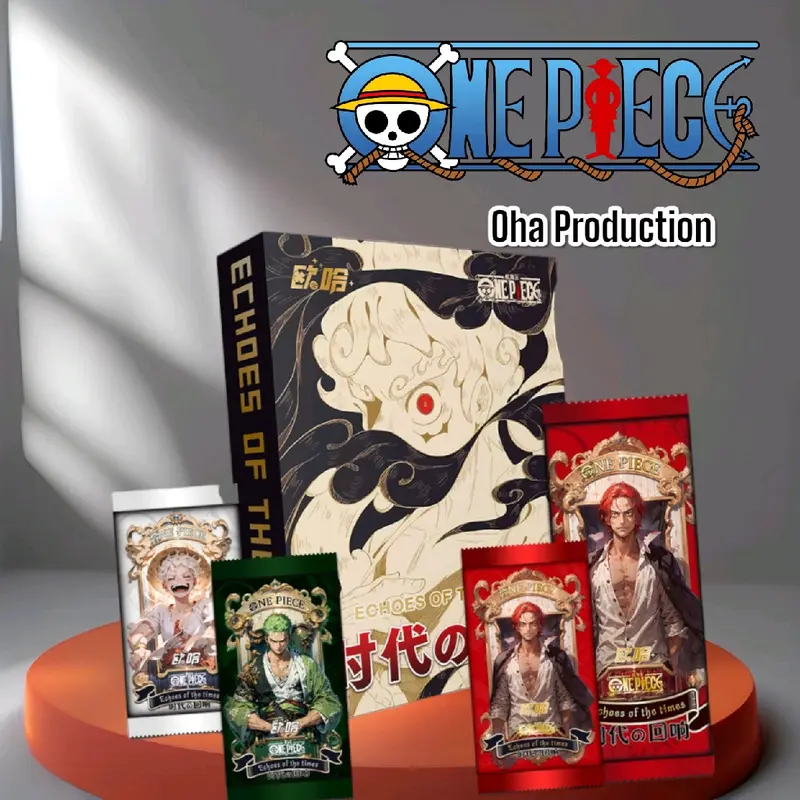 1 Box CCG Kartu One Piece Oha Production 0