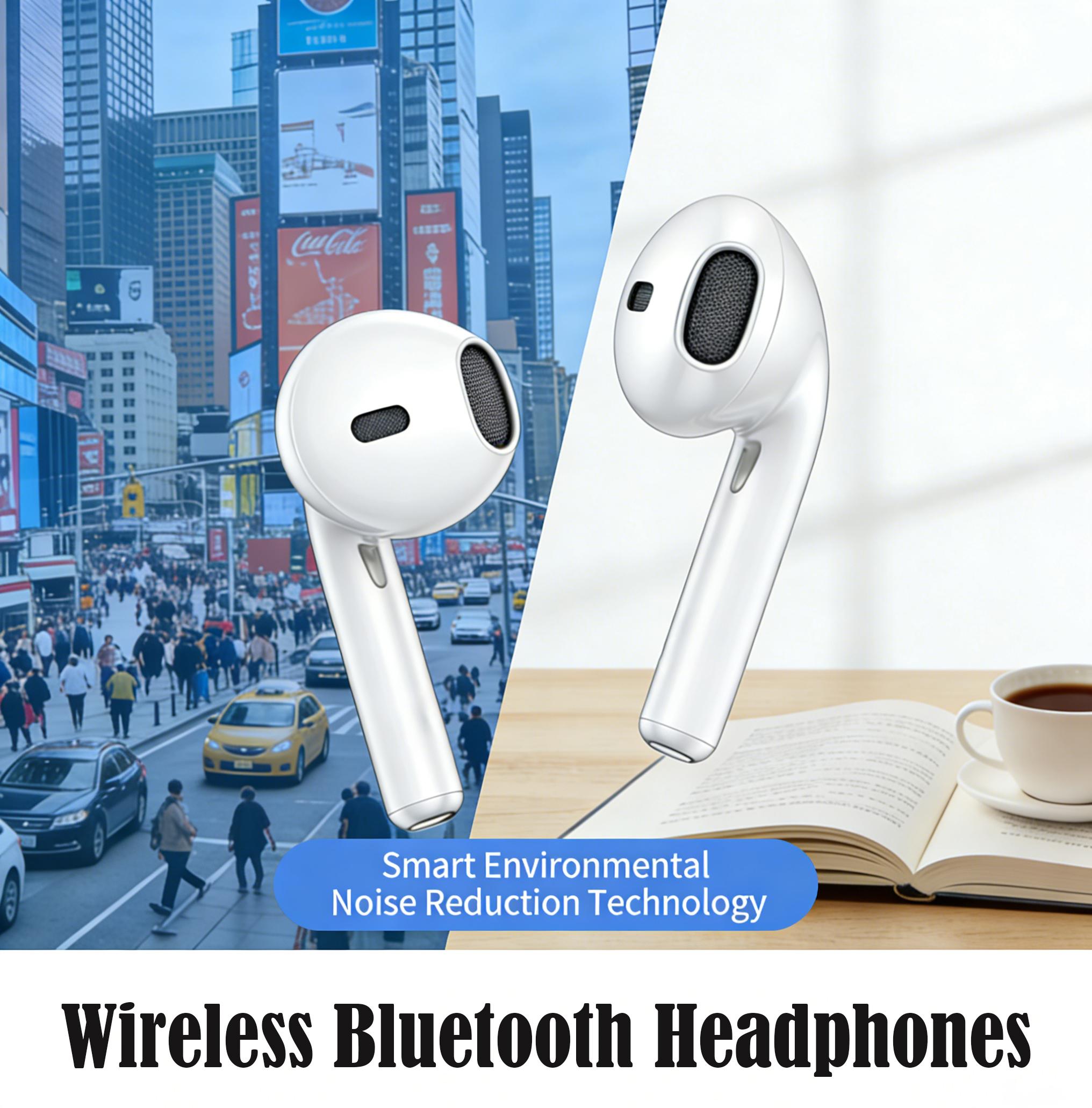 2026 NEW EMBEDRONE PHANTOM KU-33 Earphone Nirkabel, Anti Air Dalam, Baterai Tahan Lama, TWS, Bass Kuat, Surround 3D, Peredam Suara Cerdas, Gaming Esports, Panggilan, Musik, Serbaguna untuk Olahraga, Earphone Bluetooth Nirkabel