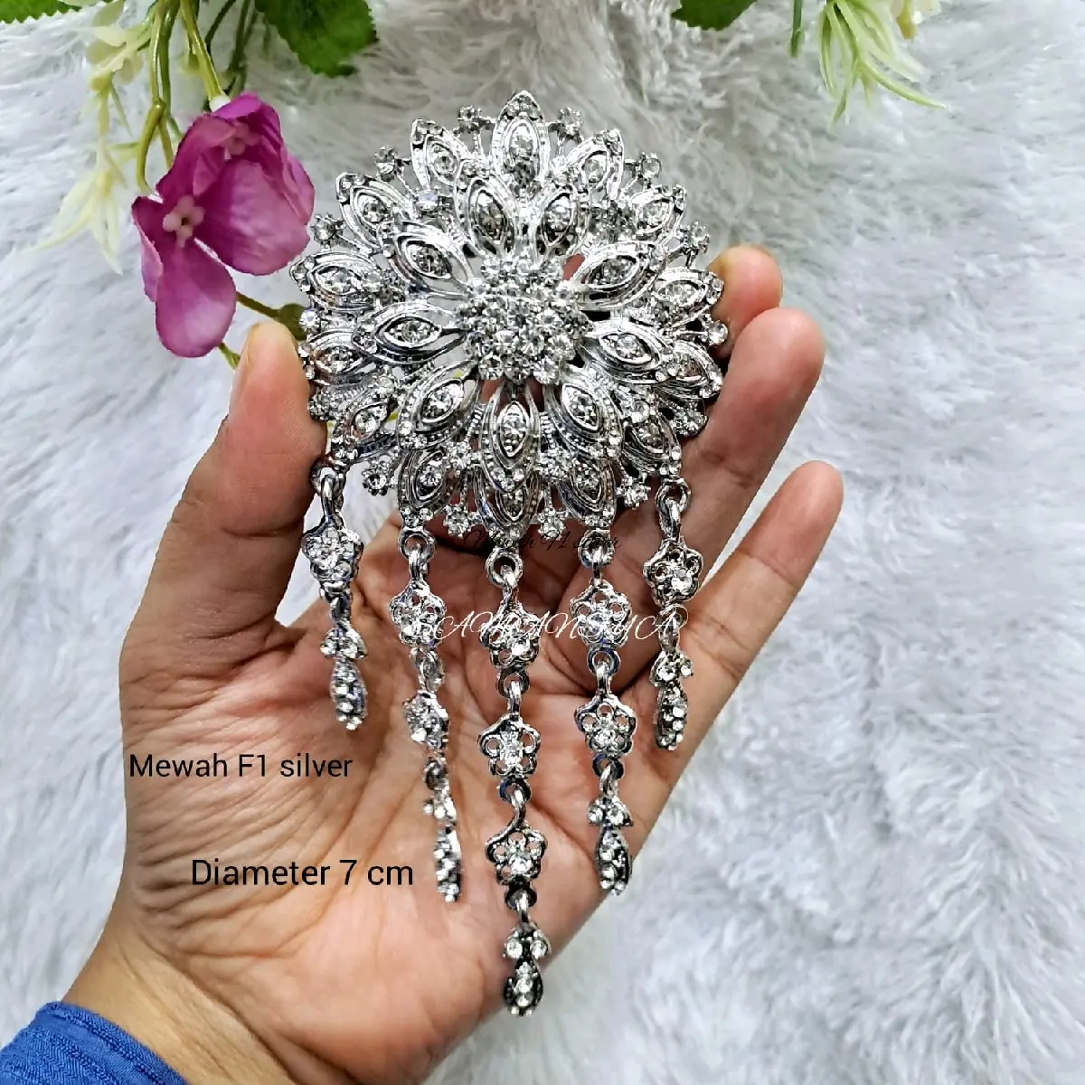 Bros kebaya Mewah-Bros kebaya mata-Bros kebaya pengantin-Bros kebaya-Bros-Aksesoris kebaya-Clip