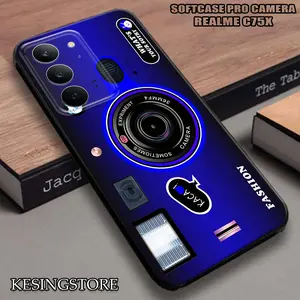 Case For REALME C75X - casing REALME C75X - KAMERA - Case Custom - Case Pro Camera - softcase - kesing- HardCase Premium Glosy 2D - Softcase Glass - Softcase Glosy- Kesing Store Smartphone Glossy Silikon