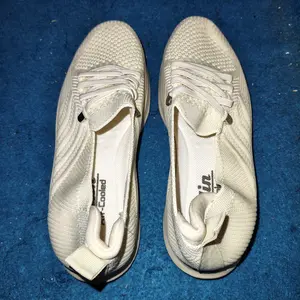 COLLIN Sepatu Slip On Rajut Sneakers Unisex Tali Mati Trendy Comfy  Ringan CL5126-W & SKT1007-W