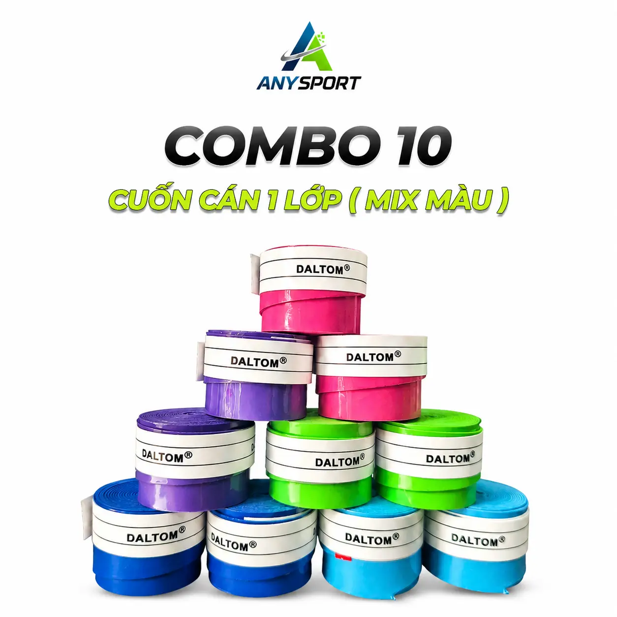 MIX MÀU CUỘN