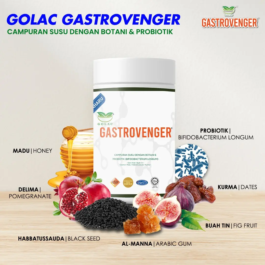 [PAYDAY PROMO] GOLAC GASTROVENGER ORIGINAL HQ