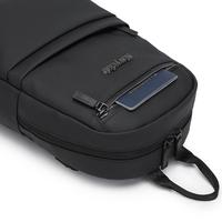 Gambar Navy Club Tas Selempang Travel Cross Body Bag HGE - Sling Bag USB Port Tas Pria Wanita Hitam Abu - Hitam dari Navy Club Kota Administrasi Jakarta Utara 5 Tokopedia