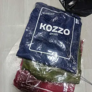 Paket Hemat 3Pcs Kaos Dryfit Milano Kozzo | Kaos Sport Unisex Elastis & Cepat Kering