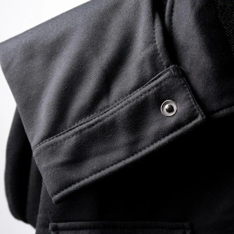 Ribsgold Jaket Pria Barrel Premium Katun nyaman panjang casual  basic 5
