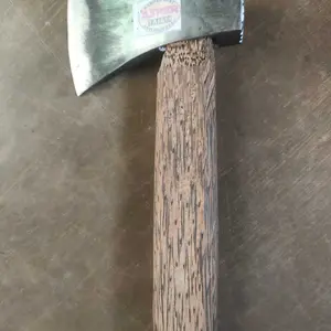 Kapak gagang kayu ukuran kecil dan besar, kapak aren