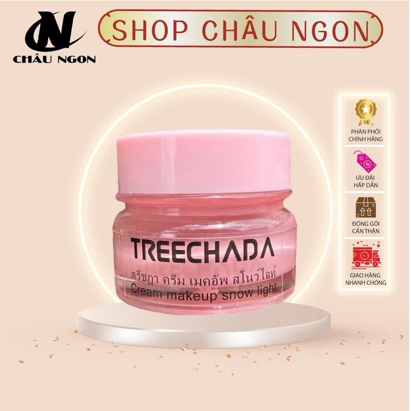 Kem lười treechada Mini size Hủ 10gram - Kemmakeup- Cosmetic Trang Điểm Women Nữ