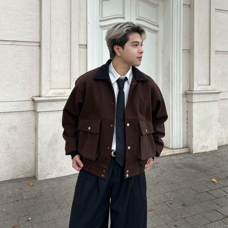 Áo Varsity Dạ kép 2 Lớp CATIMA Unisex Hotrend 2026 AV56