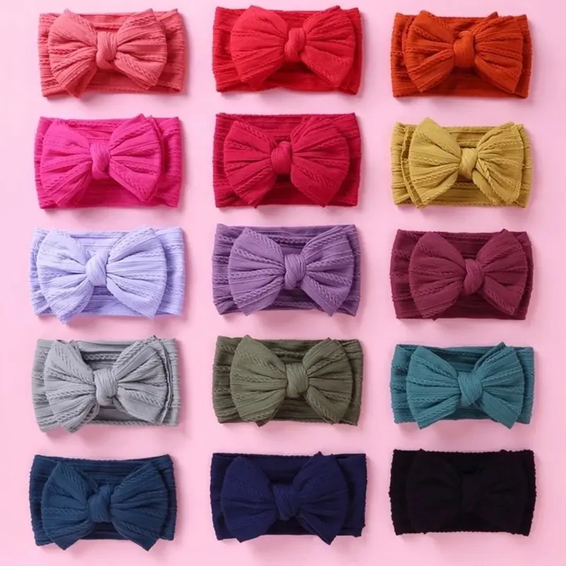 HEADBAND BANDO PITA ANAK BAYI NEWBORN IMPORT HIGH QUALITY aksesories rambut anak premium hiasan kepala bayi turban bayi 5