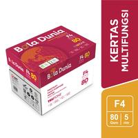 Gambar Bola Dunia Kertas Fotocopy  80 GSM F4 - BDA PC 80 F4 dari Bantex Indonesia Kab. Bogor 1 Tokopedia