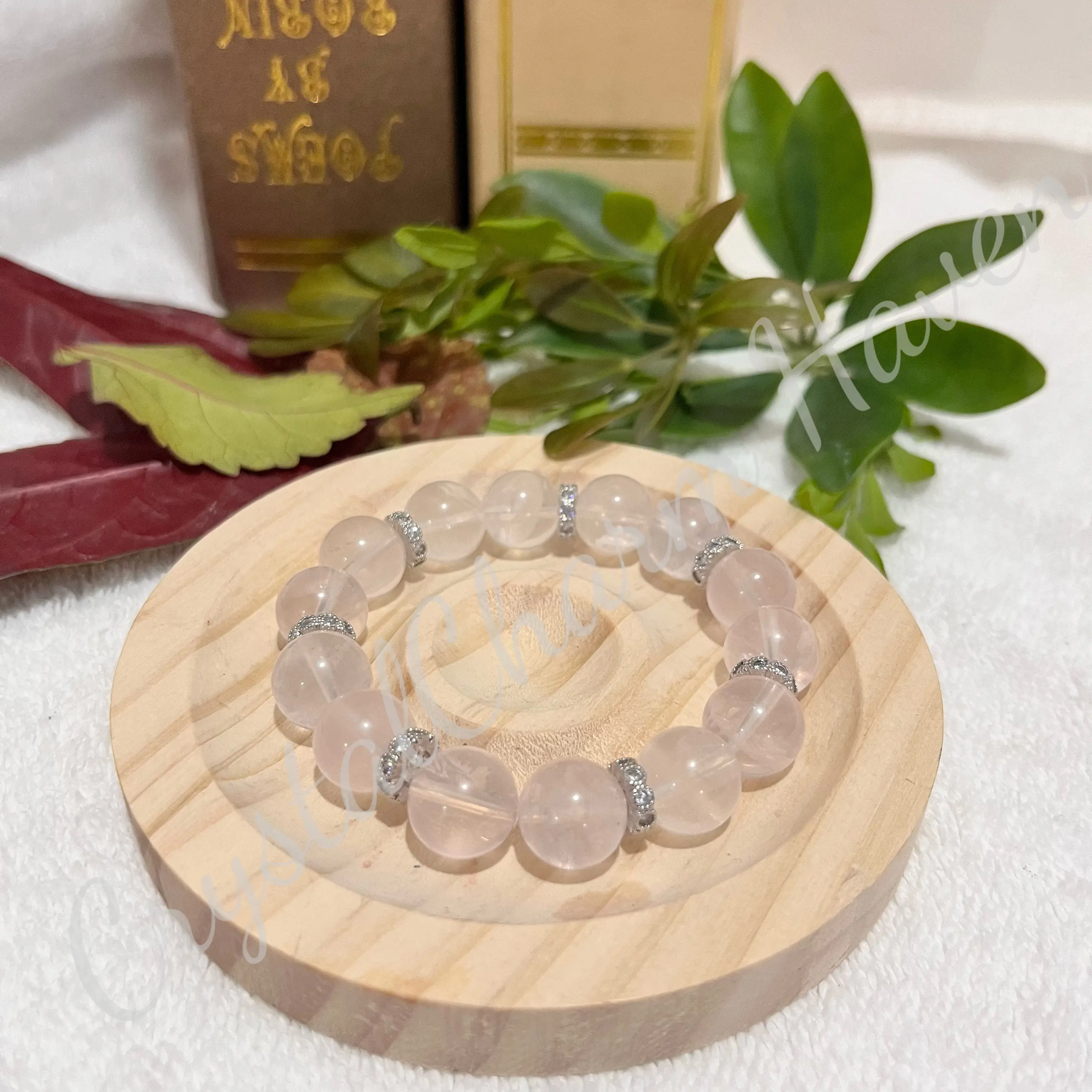 Crystal DIY Bracelet - High Quality Materials