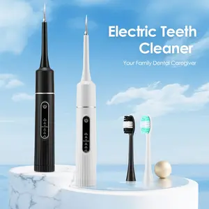 Electric Toothbrush Sonic Dental Teeth Whitening Kit Tooth Whitener Calculus Tartar Remover Tools Cleaner Stain Oral Care - 14:193