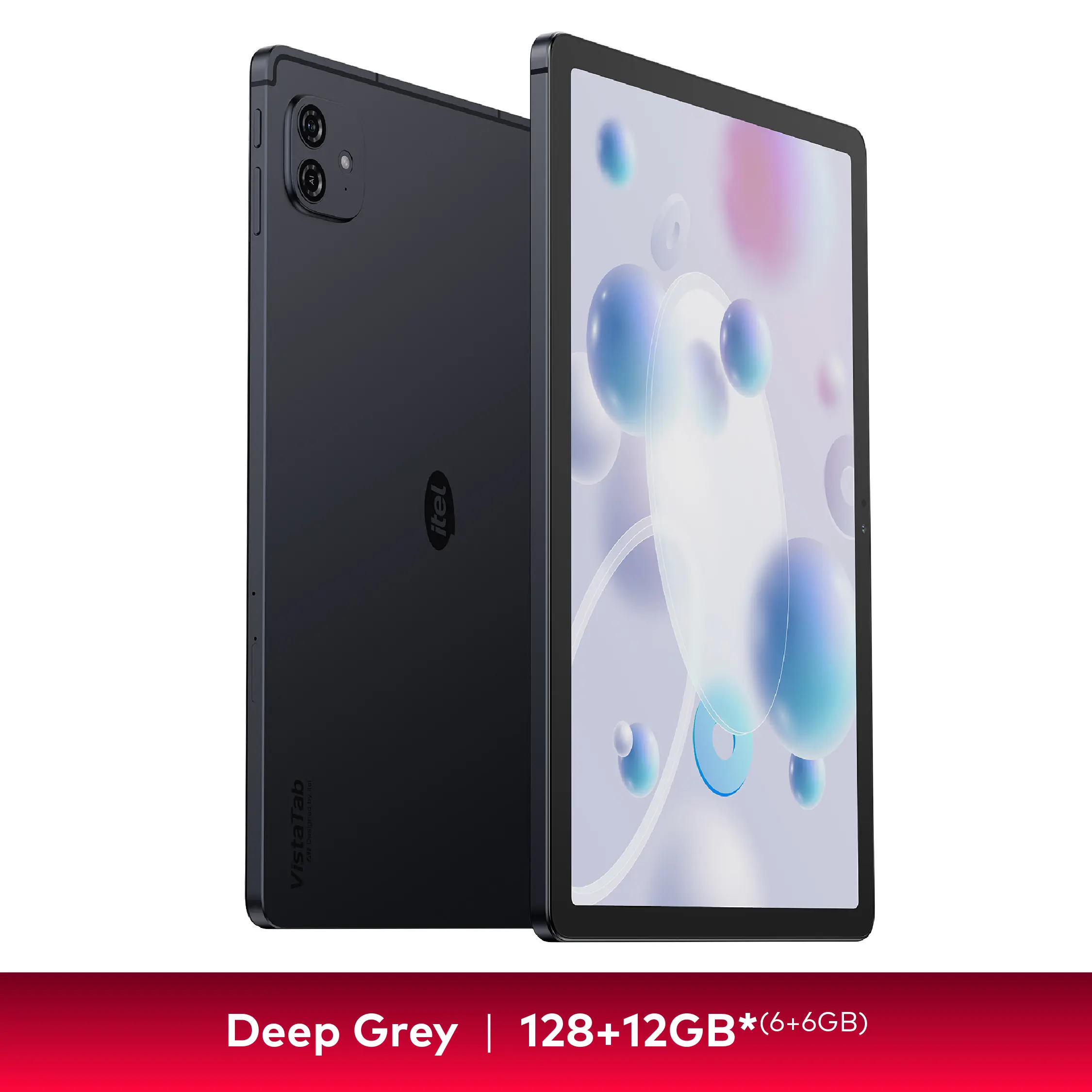 Official itel VistaTab 30 GT RAM 12*(6+6)+128GB Helio G99 Ultimate include stylus & keyboard Slot SIM Card UFS Storage - 7000mAh