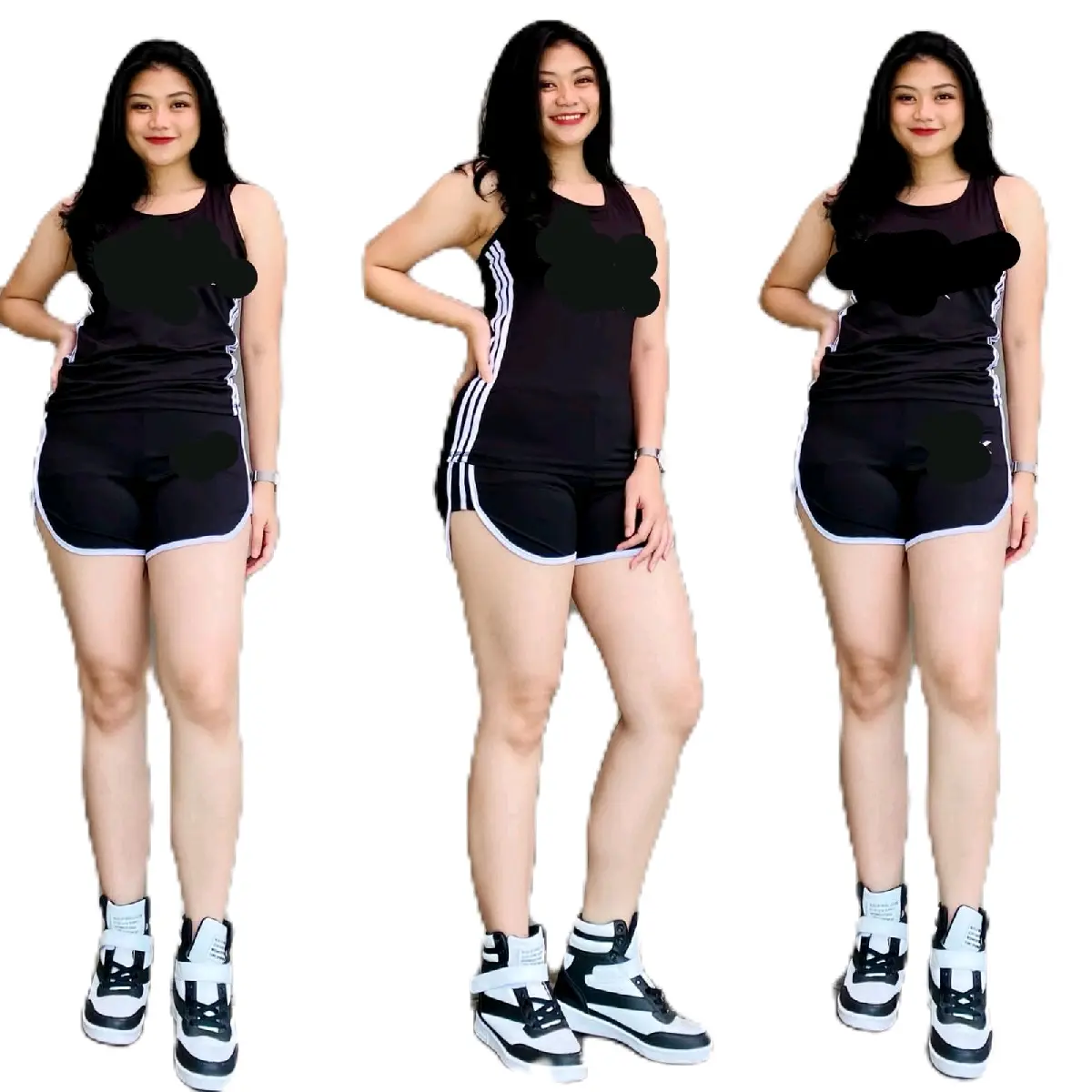 Baju Senam Olahraga Wanita Hotpan