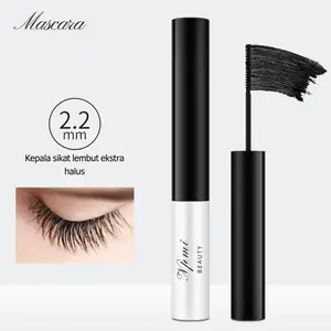 Mascara Volumizing Long Lasting Black and White Maskara Anti Air Anti Luntur Smooth LA039