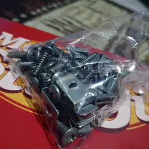 100 PCS Baut Klip Body Honda Matic 4x16 Vario Beat Scoopy Spacy