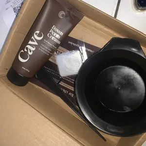 Cave Down Perm Cream 100 gr - Gel Down Penata dan Smooting untuk Styling Rambut Pria