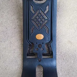 bagasi tengah Grand Astrea dudukan bagasi depan jepit