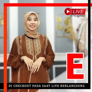 CODE E (A5001 - A5100),  KHUSUS CHECKOUT SAAT LIVE BERLANGSUNG -BERISI BANYAK VARIAN GAMIS CANTIK