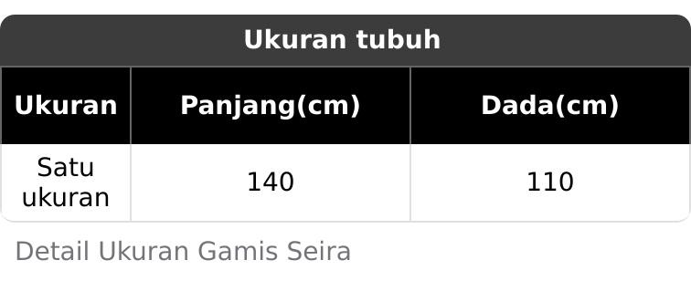 Almasyifa SEIRA Gamis Dress Lebaran Terbaru Wanita dengan Renda Elegan dan Desain Layered