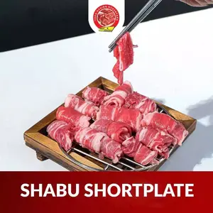 Daging Sapi Slice Shabu-Shabu / USA Beef Shortplate 500 gram