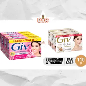 Giv Jumbo Sabun Mandi Batang isi 3 x 100 g
