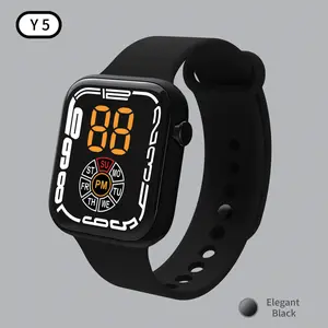 Men Watch Military Sports Watches Army Electronic LED Digital